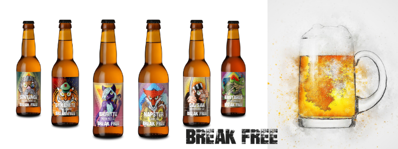 Break Free, birre criminalmente buone